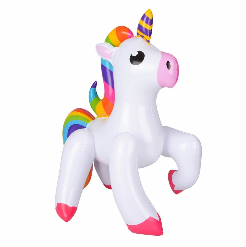 24″ Emoticon Unicorn Inflatable – Inflate Blow Up Toy Party Decoration