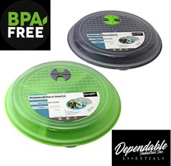 Dependable Industries inc. Essentials 2-Pack Microwave Lunch Compact, Multi