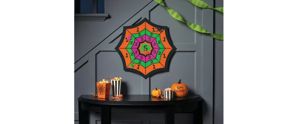 Hyde & EEK! Boutique 5 Pc Halloween Web Splat Party Game Kit NWT Target