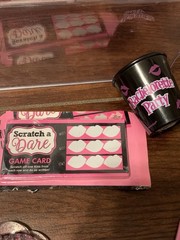 Bride/Bachelorette Party Bundle- Left Over Decorations, Games, Favors 70+ Items