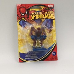 Spider Squatting Figure Man Birthday Candle By Marvel New Sealed Pack