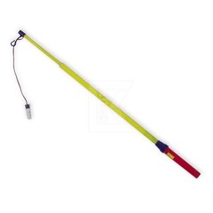 Electric Lanterns Moving Children Staff Long 75 CM Colourful Pieces Martin
