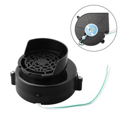 Compact 12V Air Blower for Christmas Yard Inflatables Easy to Install and Store