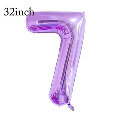 7th Birthday Decorations for Girls – Butterfly Theme Party Supplies with Butt…