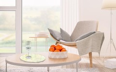 12″ Round Mirror Plates, Glass Flat Mirrors, Circle Mirror Candle Plates for …