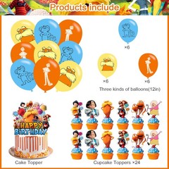 Lorax Happy Birthday Backdrop Lorax Banner Poster for Cartoon Theme Party Dec…