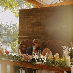 She Said Yes Wedding Engagement Centerpiece Table Decor,Bridal Shower Wedding