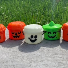 Halloween Pumpkins Small Bucket Cute Pumpkin Trick Bucket ET