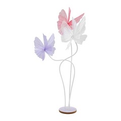Artificial Giant 3-head Butterfly Decorations for Indoor/Outdoor Wedding Decor