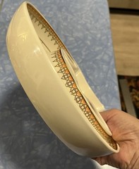Elegant Ceramic Moon & Star Tray – Perfect for Ramadan & Eid Celebrations