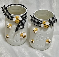 HE SHE WHAT WILL IT BEE? Gender Reveal Party Decorations 12 Item Set, Bumblebee
