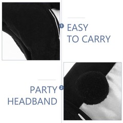 Carnival Hair Bands Halloween Headpiece Headband Clown Accessories for Women