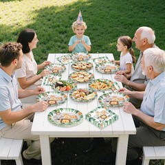 40 Pcs Jungle Animals Party Decorations – Safari Animal Plates and Napkins, Wild