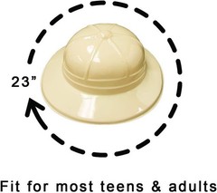Kids’ Lightweight Safari Explorer Hats – Perfect for Halloween & Birthdays
