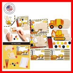 Construction Party Favors 24 Pcs Construction Birthday Party Supplies Constru…