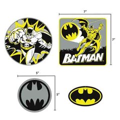 Batman Hanging Decorations 12 Piece DC Comics by Unique