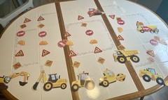 Construction Party Decorations 22 Pieces Construction Birthday Party Supplies
