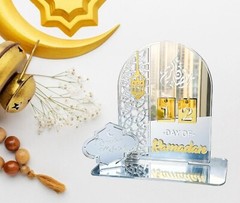 Ramadan Calendar Countdown Decorations for Home Eid Mubarak
