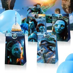 Avatar Gift Bags Candy Bags 12PCS Party Favor Birthday Party Decorations