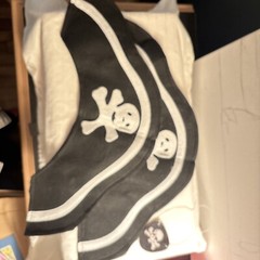 Pirate Party Decorations Mixed Bag Napkins Stickers Pirate Hats Patch