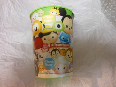 Tsum Tsum / Disney Party Plastic Cold Drinking Cup 16oz Reusable NEW