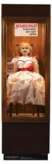 Annabelle Doll Official Cardboard Cutout from The Conjuring Universe Comes Home