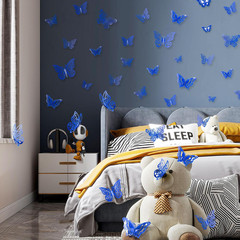 96 Pcs Butterfly Decorations，4 Styles,3 Sizes，3D Butterfly Wall Decor Party Deco