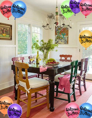 Welcome Home Balloons for Welcome Home Decoration Family Party Supplies (21 Pack