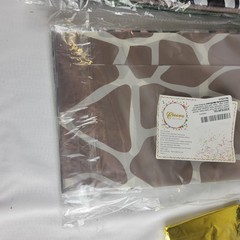 Safari Party Decorations Lot Tablecloths Banner Balloons Plates Lets get Wild