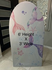 Party Event Backdrop Wood Handmade 6ft x 3ft