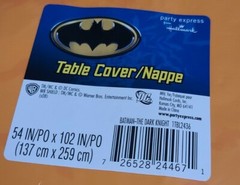 Batman Dark Knight «Party Express from Hallmark» Birthday Decoration Bundle