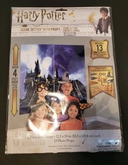 Harry Potter Birthday Scene Setter
