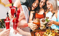 36 Pcs Bachelorette Straws, Funny Male Dancer Drinking Straws for Bachelorette