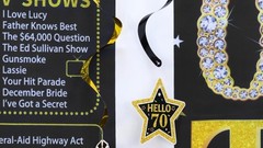 70th Birthday Decorations Men Women