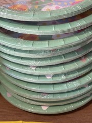 Buffet Dessert NEW Table Easter Paper Plates Napkins Party Supplies HUGE LOT bag