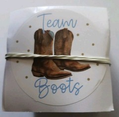 Gender Reveal Photo Props