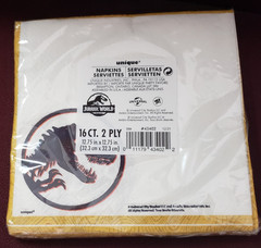Jurassic World Dinosaurs Universal Studios Paper Plates Napkins Party