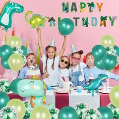 Dinosaur Birthday Decorations Cute Dinosaur Balloon Dino Party Supplies Happy…