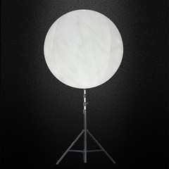 1.5M Inflatable Display Balloon Light LED Inflatable Balloon With Stand Tripod