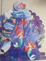 Leftover Ariel Birthday Supplies