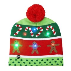 Santa Hat and Scarf Package Warm, Essential Accessories for the Holiday Season