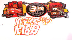 Disney Pixar Cars Birthday Banner