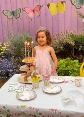 16ft 3D Butterfly Garland Bunting for Afternoon Tea, Weddings, Kids Birthdays,