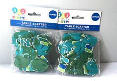 Party Pack 86 Piece Dinosaur Theme Plates Napkins Table Cover Banner & more NEW