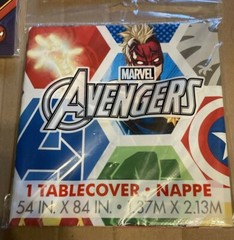 Marvel Avengers Party Supplies Banner Table Cover Loot Bags MORE New! Free Ship!