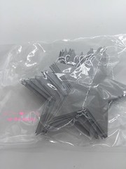 4M Paper Star Wedding Birthday Party Baby Kids Room Hanging Decorations Garland