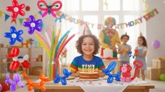 KADBANER 260Q Long Balloons 100 Pack latex balloons Graduation Wedding Reunio…