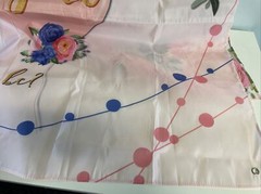 What will Baby Be Gender Reveal Fabric Backdrop Grommets NEW 70×43 inches