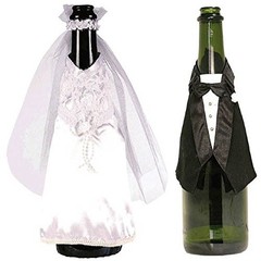 Formal Wear Shower Wedding Engagement Party Champagne Bottle Decorations