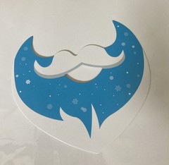 Snowman Photo Booth Props, Winter Wonderland (25ct)